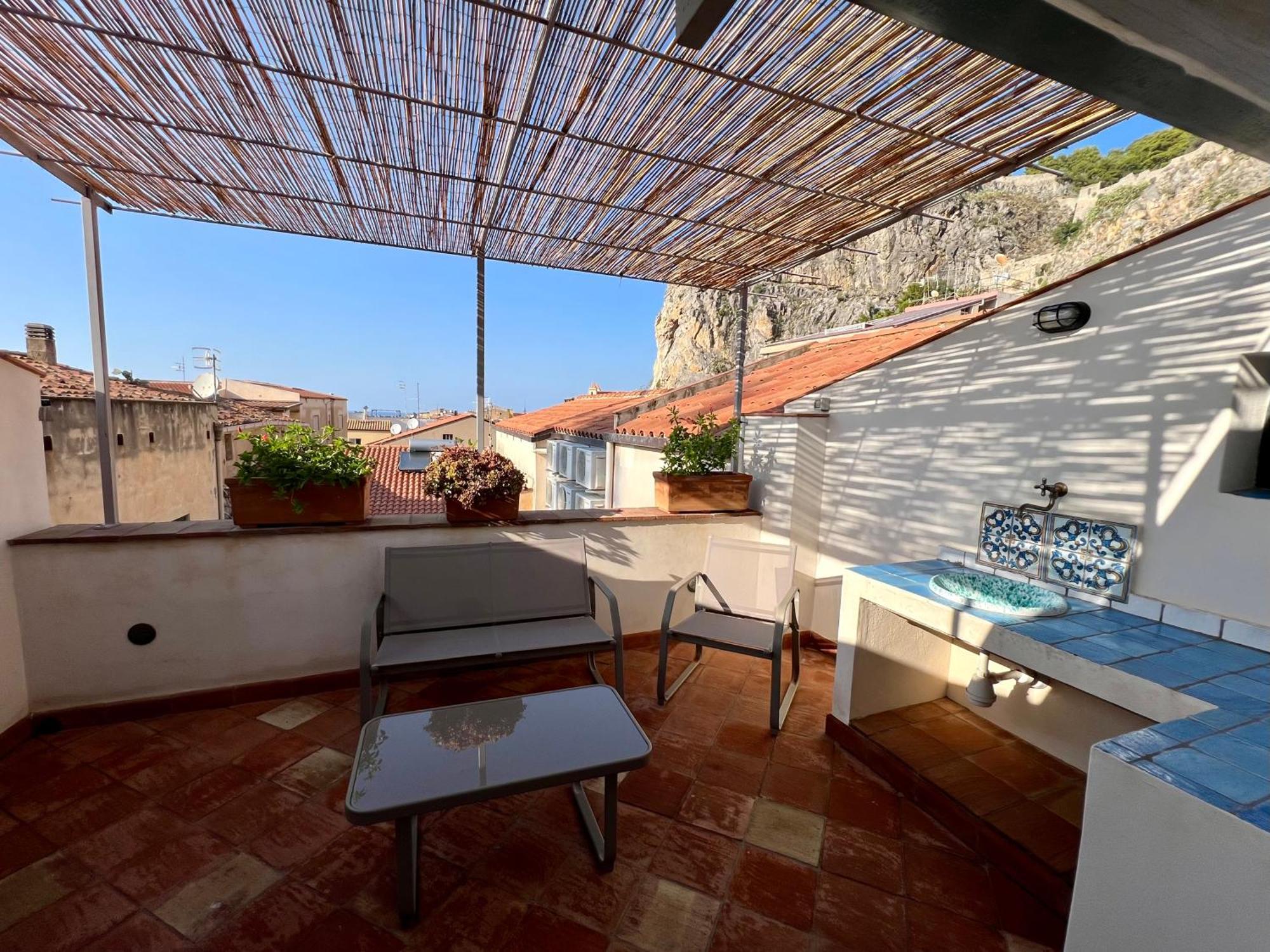 Bed and Breakfast Cortile Umberto I Cefalú Exterior foto