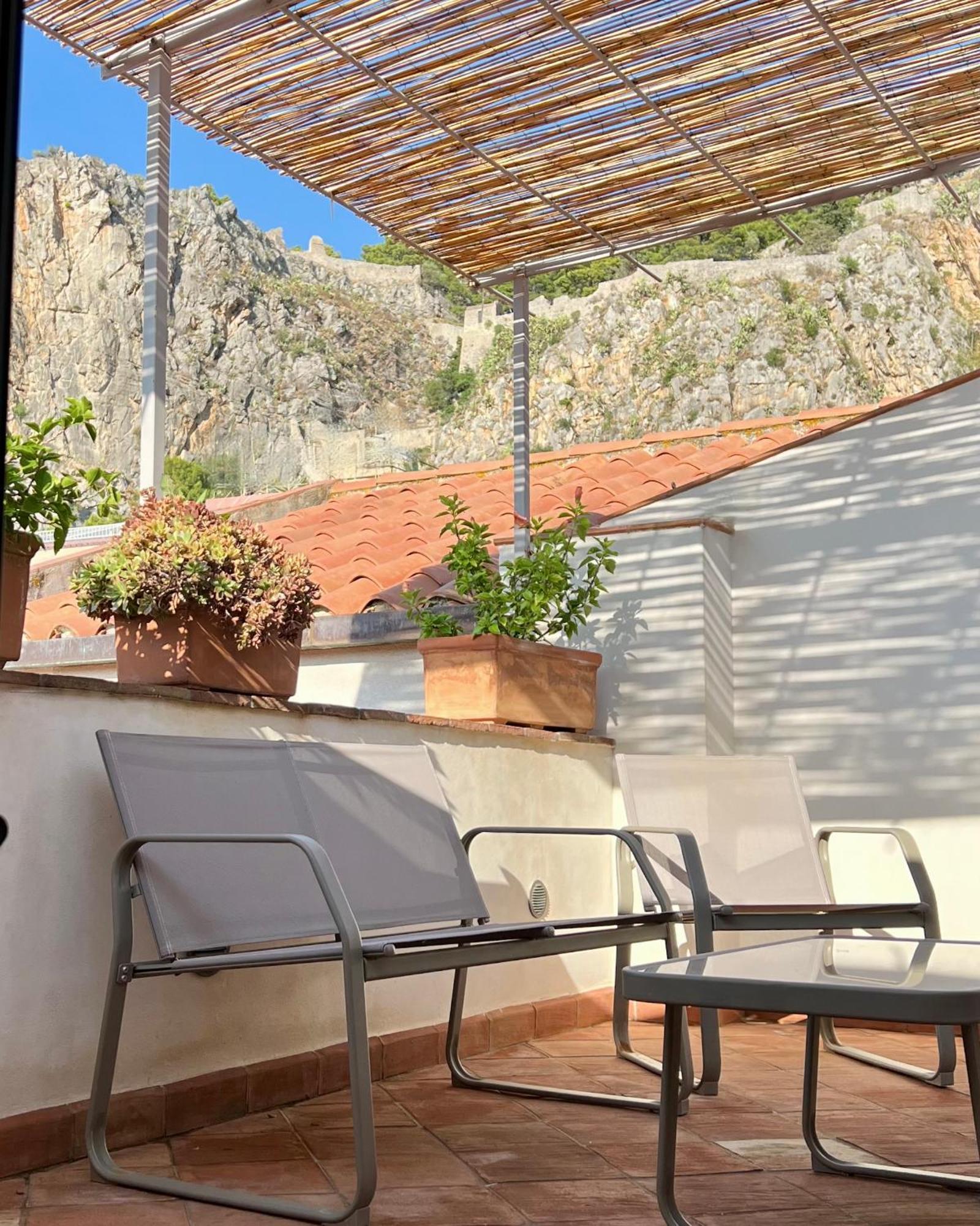 Bed and Breakfast Cortile Umberto I Cefalú Exterior foto